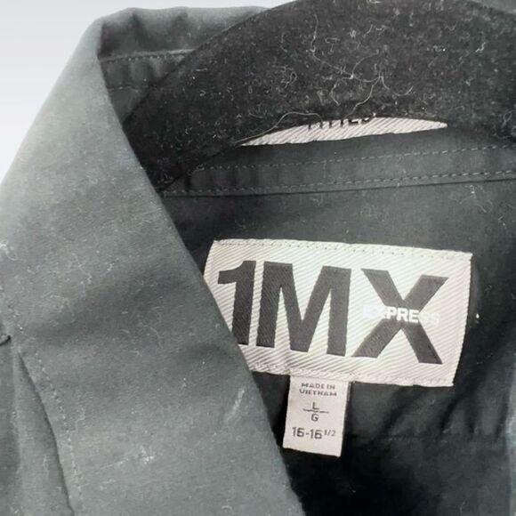 Men’s Calvin Klein Van Heusen Express Dress Shirt Lot group Large button down - Picture 5 of 9